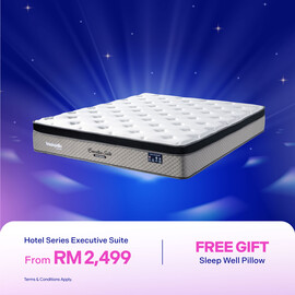 [Online Exclusive] Hotel Executive Suite Mattress